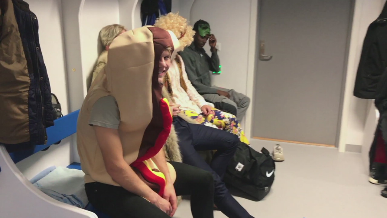 Halloween i Vålerengagarderoben